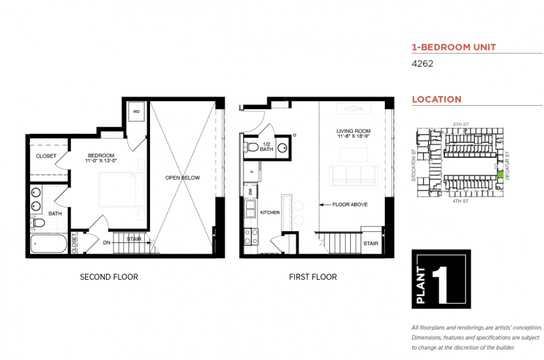 Plant 1 Apartments in Richmond, VA PMC Property Group Apartments